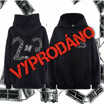 Unisex mikina klokanka limitovaná edice